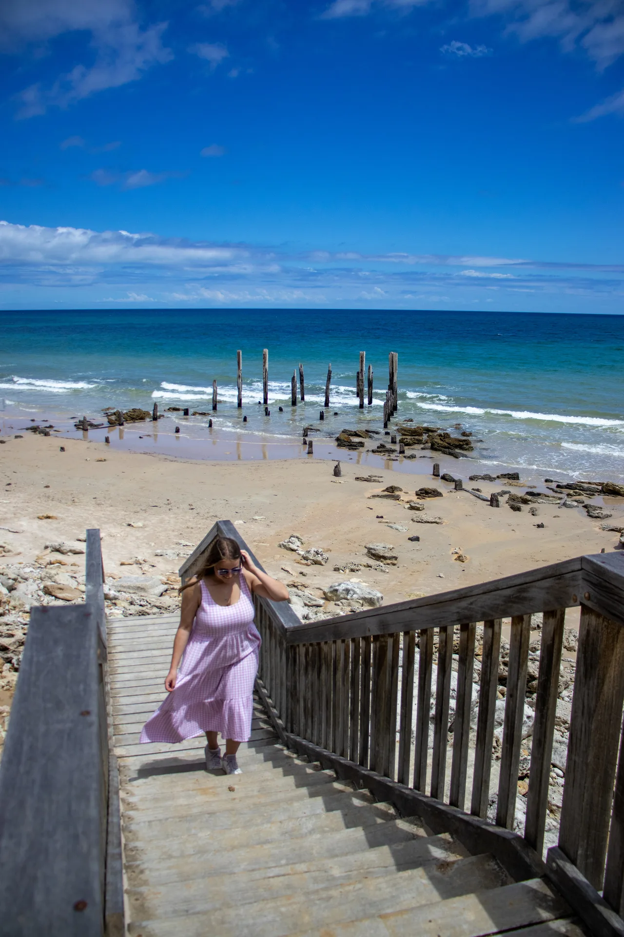 Port Willunga Caves and jetty