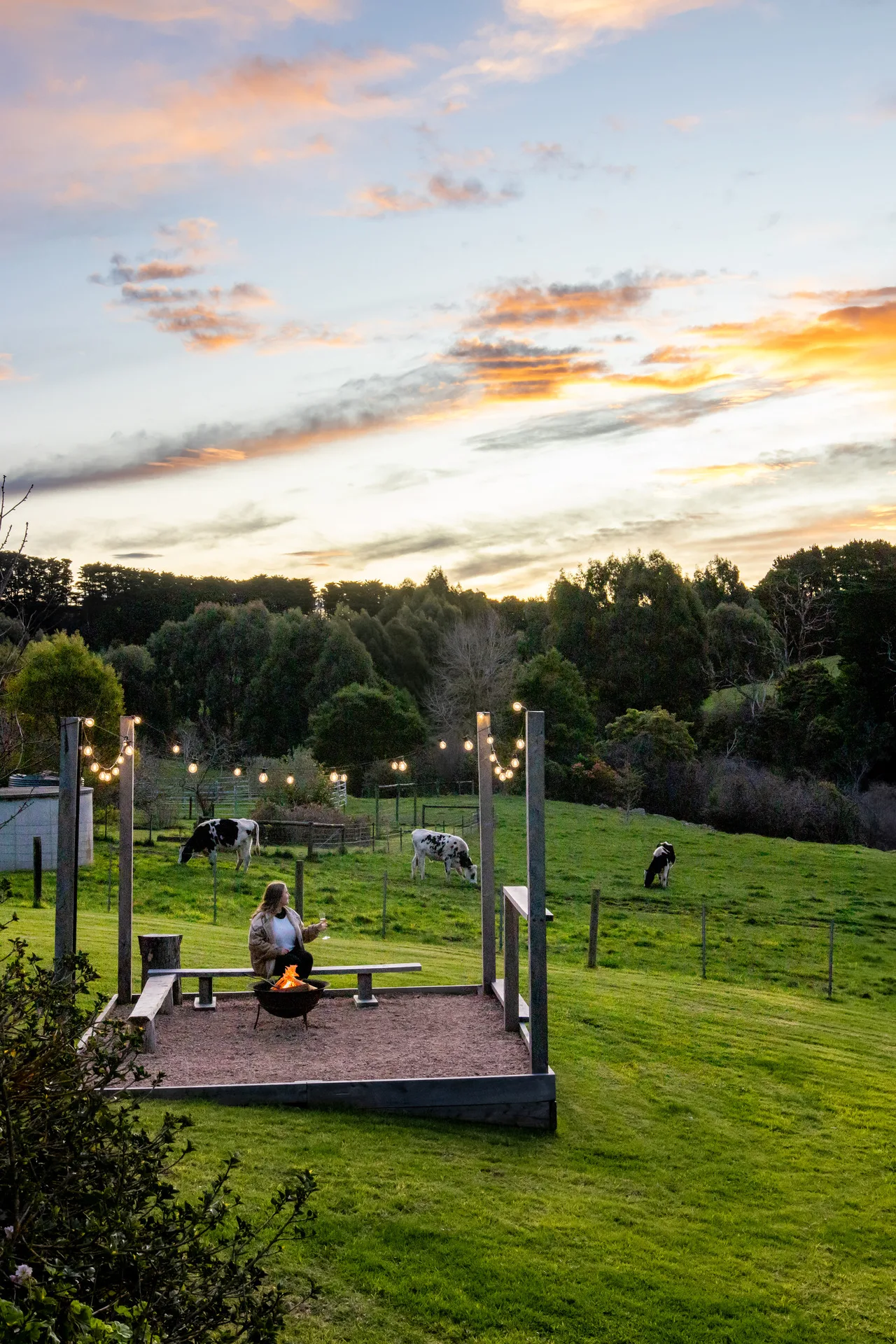 berrys creek accommodation, luxury accommodation