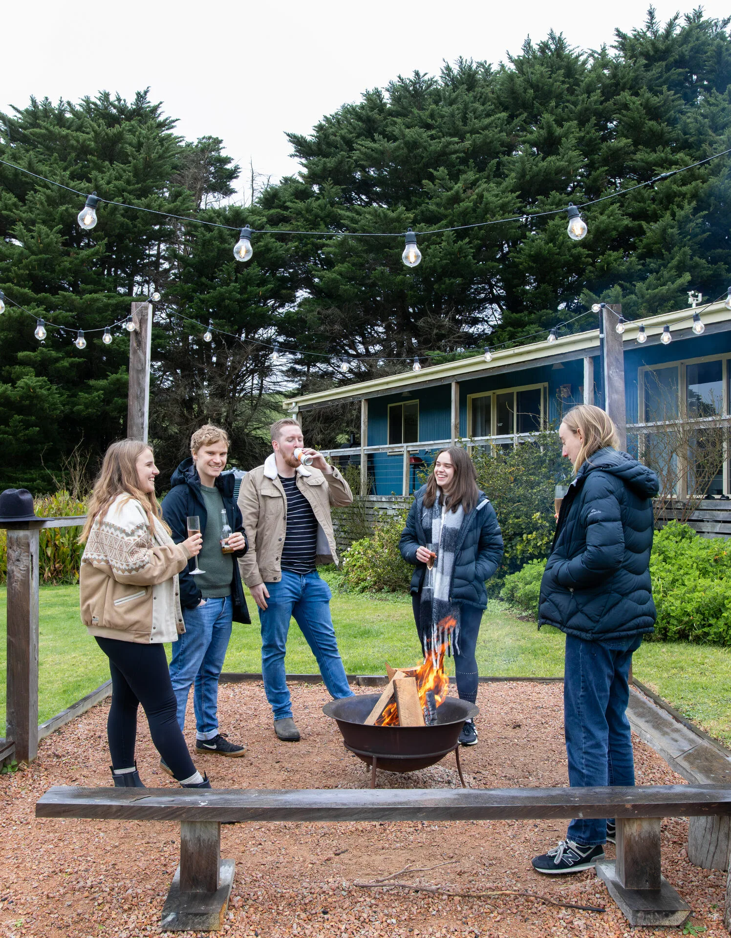 berrys creek accommodation, luxury accommodation