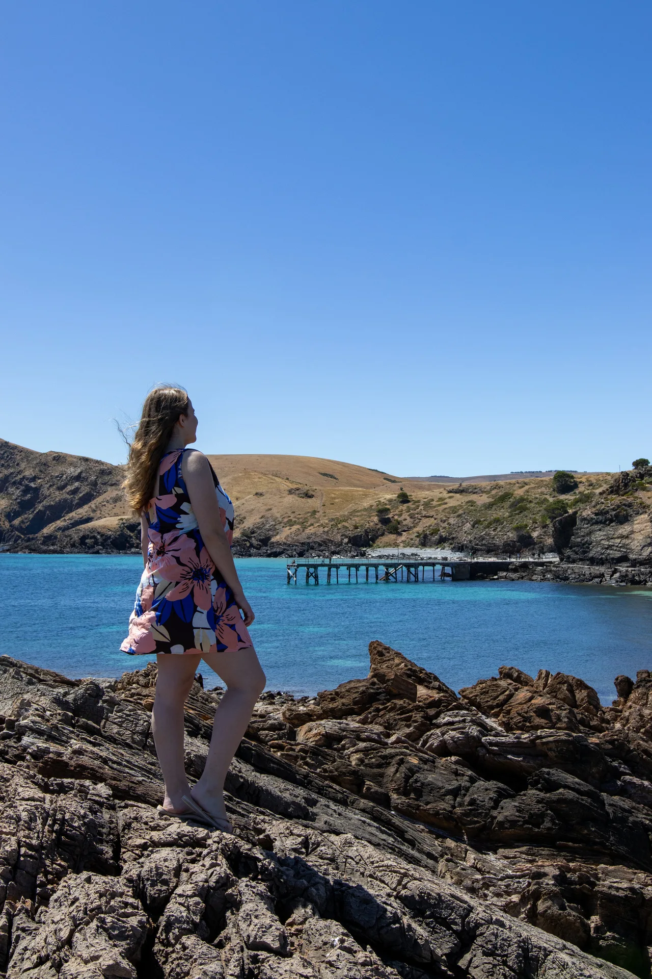 Second Valley Jetty and quarry