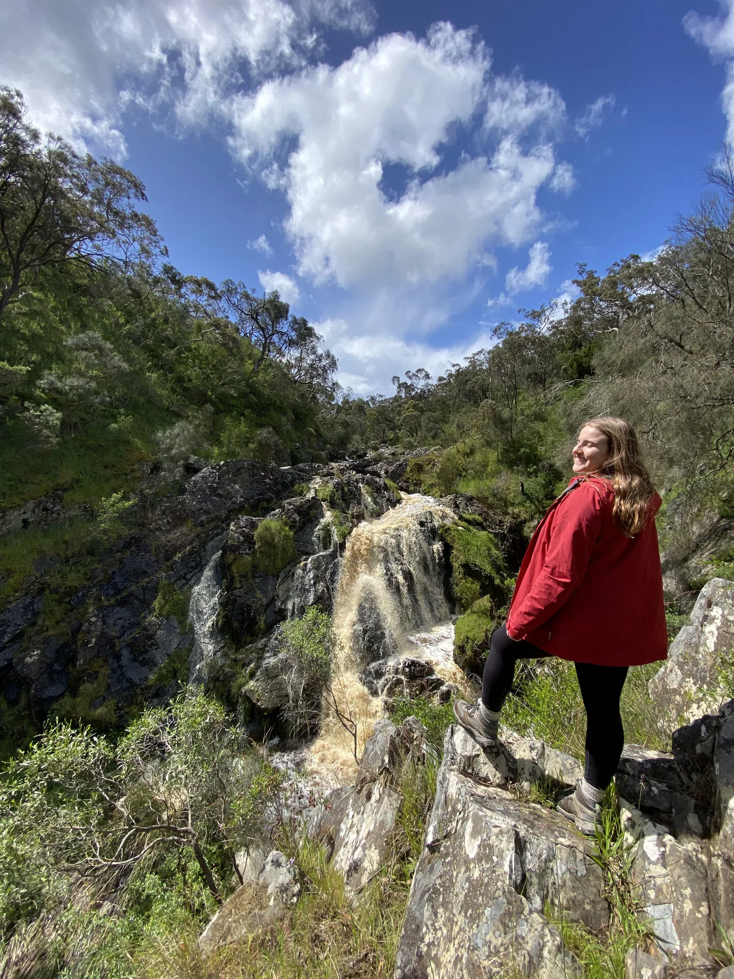 Hindmarsh Falls South Australia