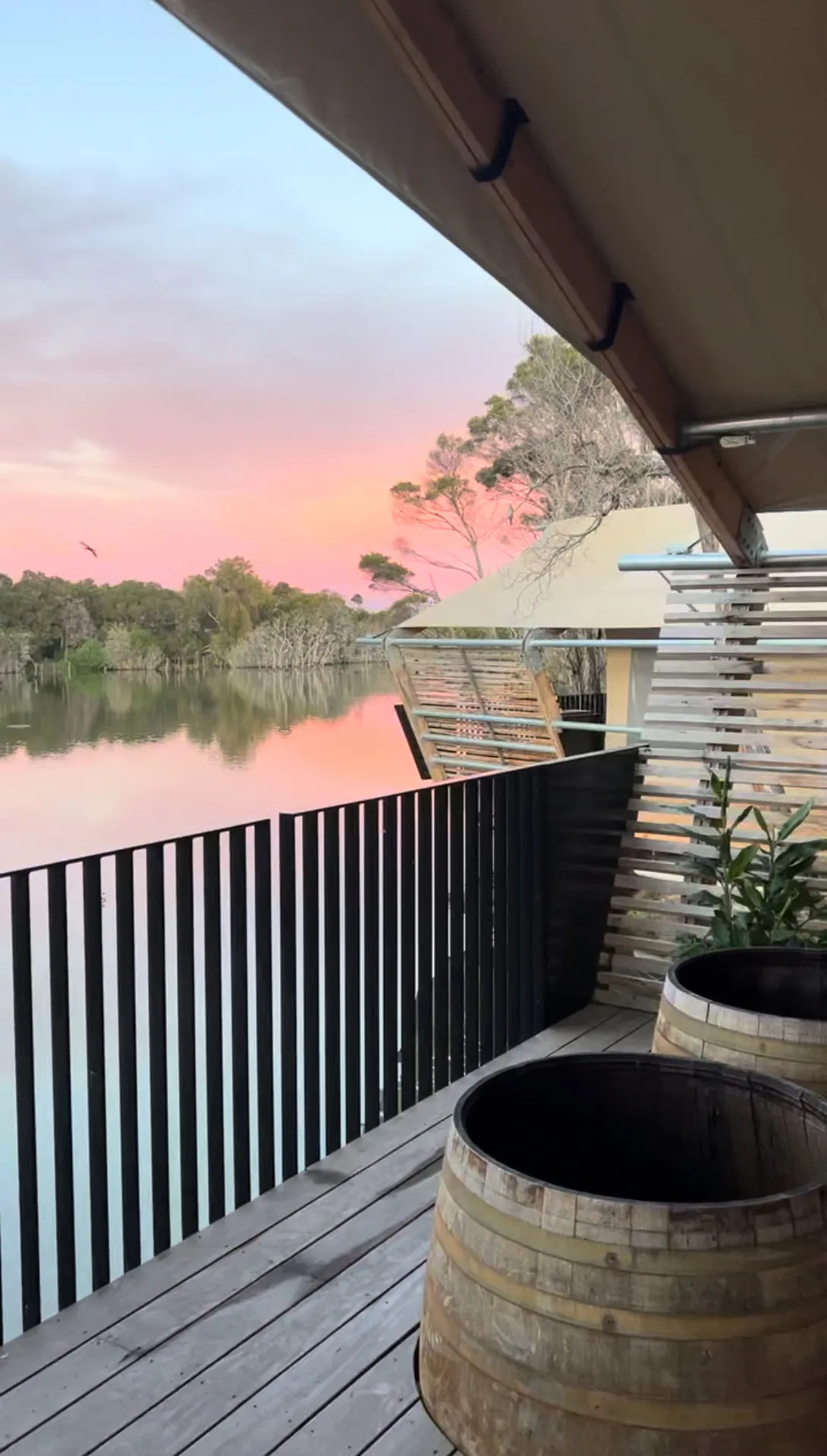 luxury accommodation, metung hotsprings accommodation