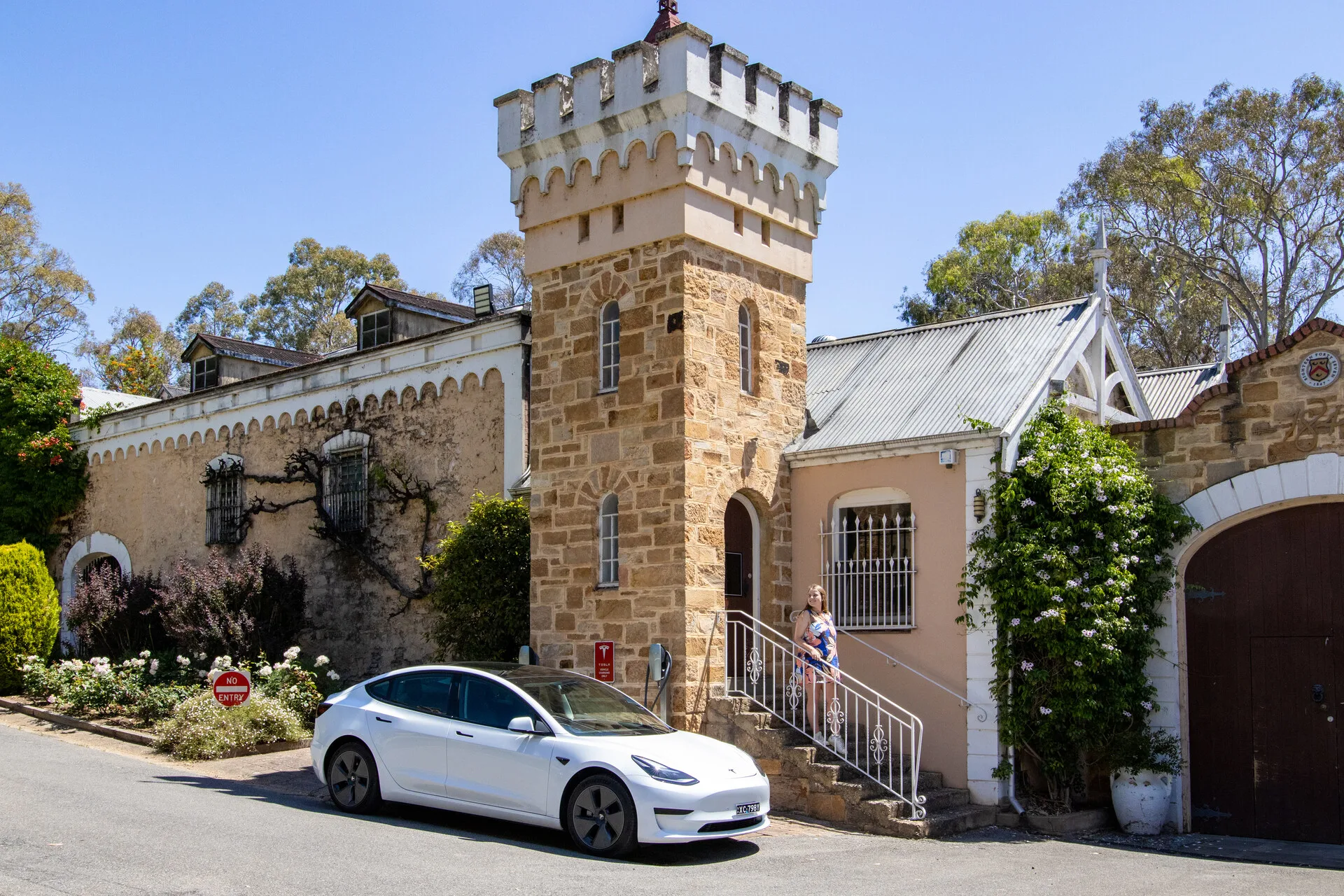 best Barossa valley winery Telsa hire